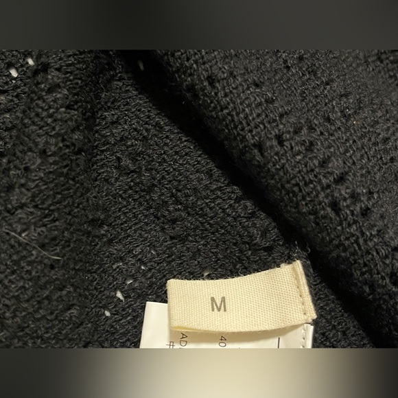 Vintage Crochet Open Front Cardigan - Picture 11 of 11